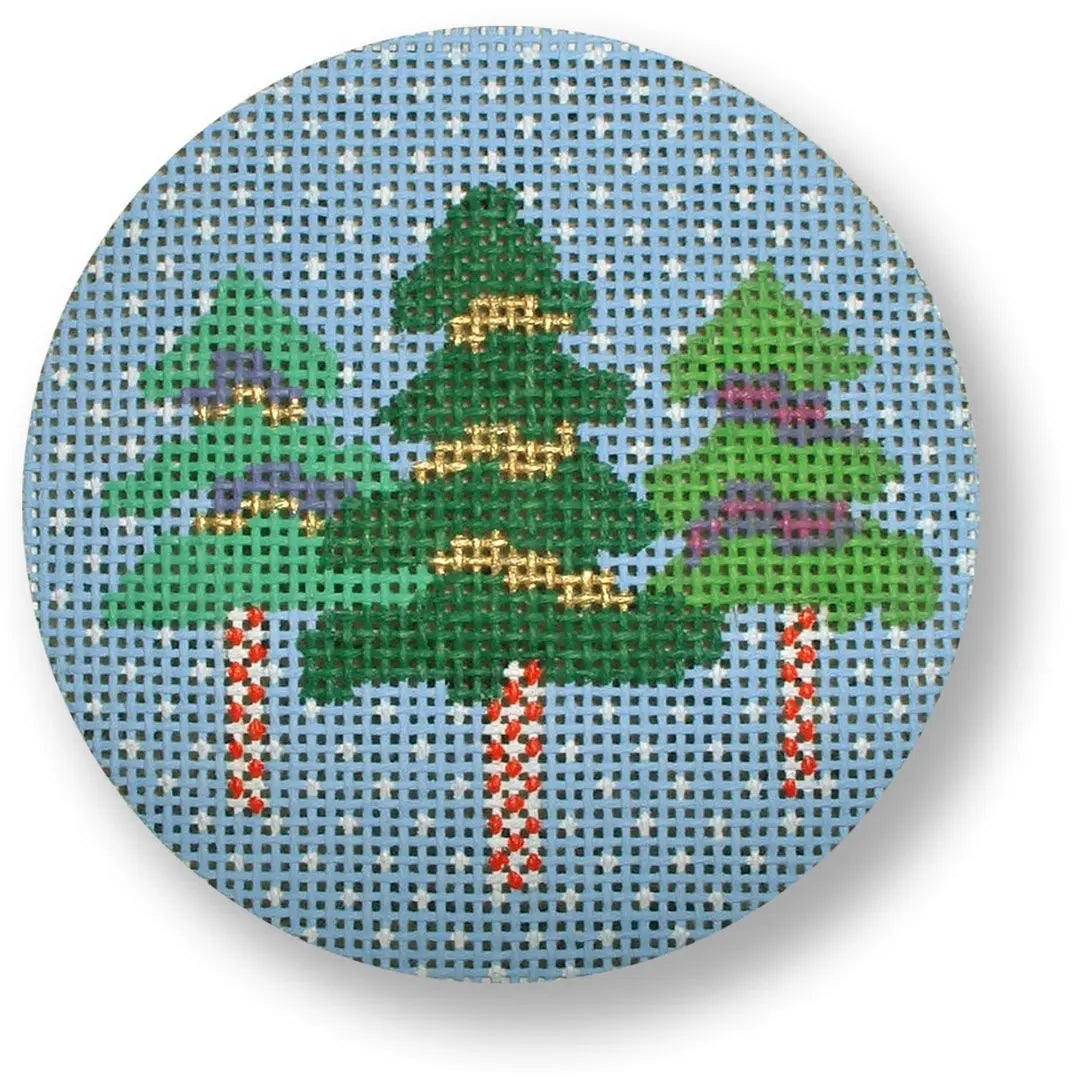 Three Christmas Trees DK-EX 21