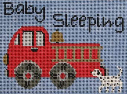 Baby Sleeping Fire Truck DHG 217