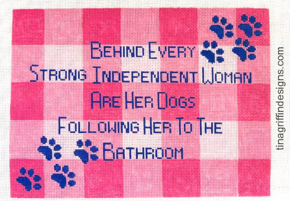 Dogs in Bathroom P/S-0010