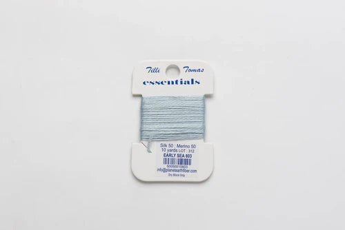 Essentials 50% merino wool/ 50% silk thread 761-865 — Needlepoint Junction