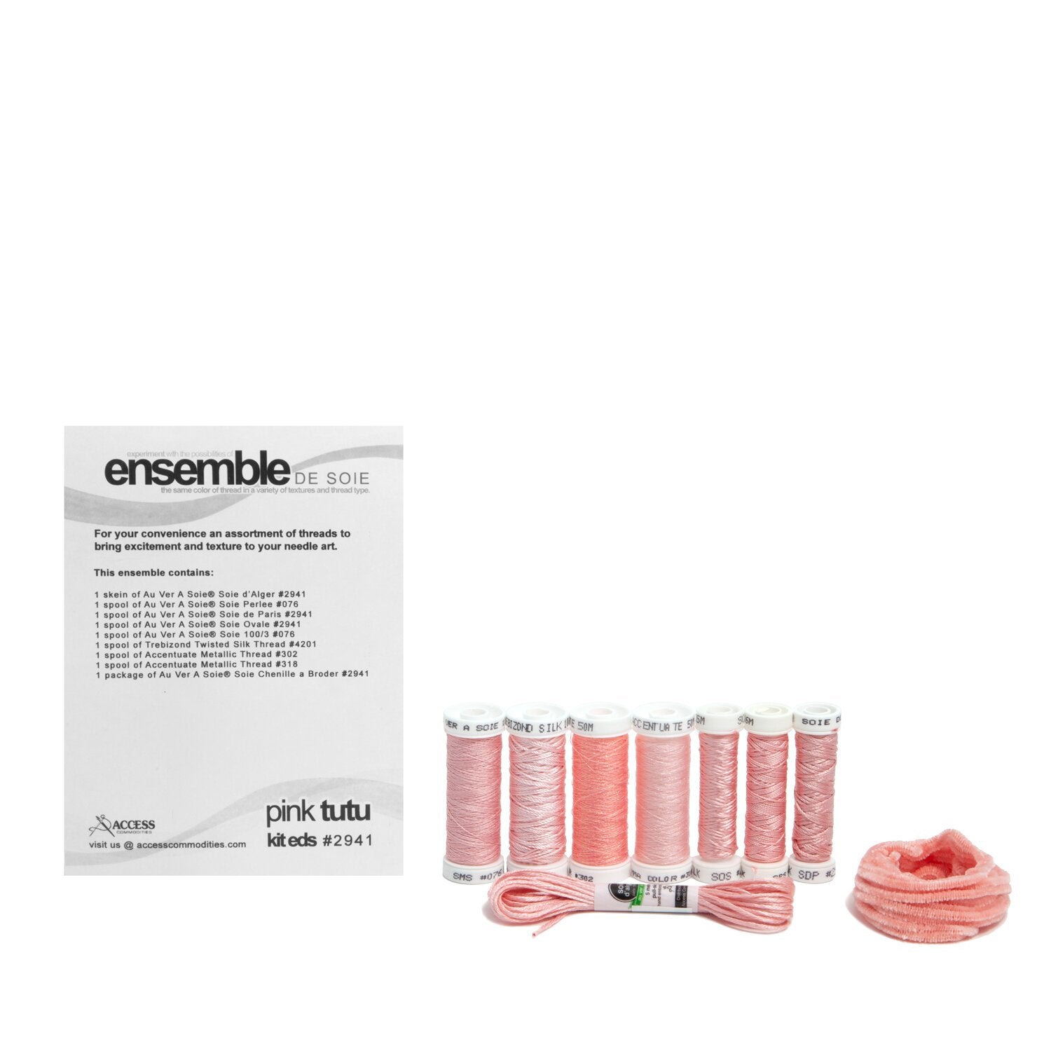 Ensemble De Metallic