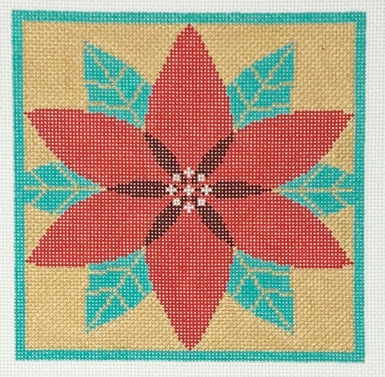 Red Poinsettia, 18m KC-17