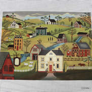 Village Scene EWE-260