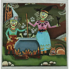Two Little Witches EWE-296