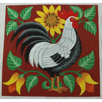 Folk Rooster EWE-318