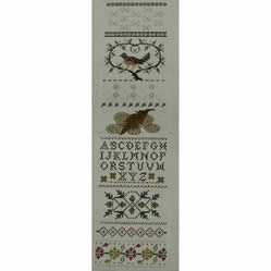 Brown Bird Sampler EWE-335