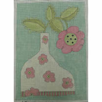 Flower in Flower Vase EWE-374KB