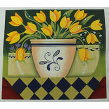 Yellow Tulips EWE-413