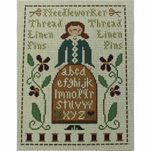 Sampler Lady EWE-425