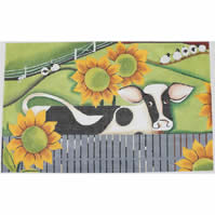 Holstein & Sunflowers EWE-469