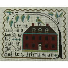 Big Red House EWE-498
