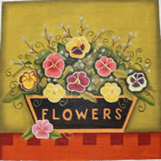 Pansies EWE-509