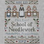 School of Needlework Little House EWE-516
