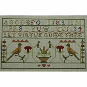 Virtue Bird Sampler (D) EWE-530
