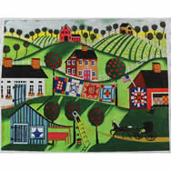 Amish Quilts (159527) EWE-546