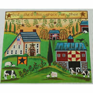 Peaceful Farm (167288) EWE-551