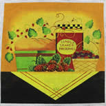 Berries Bread & Bees EWE-557