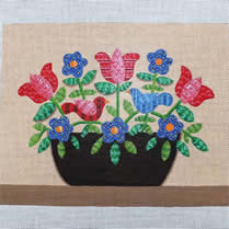 Spring Flowers/Birds EWE-600