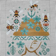 Bees in Her Bonnet EWE-618