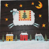 Leaping Sheep EWE-647