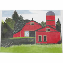 Silo & Barn © Debbi Wetzel EWE-671