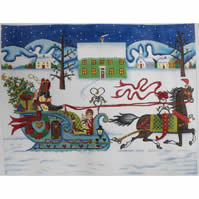 Christmas Sleigh EWE-679
