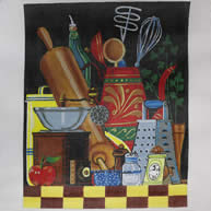 Kitchen Clutter I EWE-681