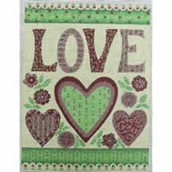 Love 7.5 x 10 - 18 mesh EWE-747