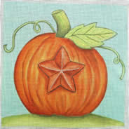 Pumpkin Star 8 x 8 - 18 mesh EWE-756