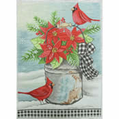 Cardinal Winter 8.5 x 12 - 18 mesh EWE-757