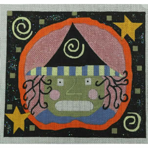 Melvina-Witch in Pumpkin EWE-7