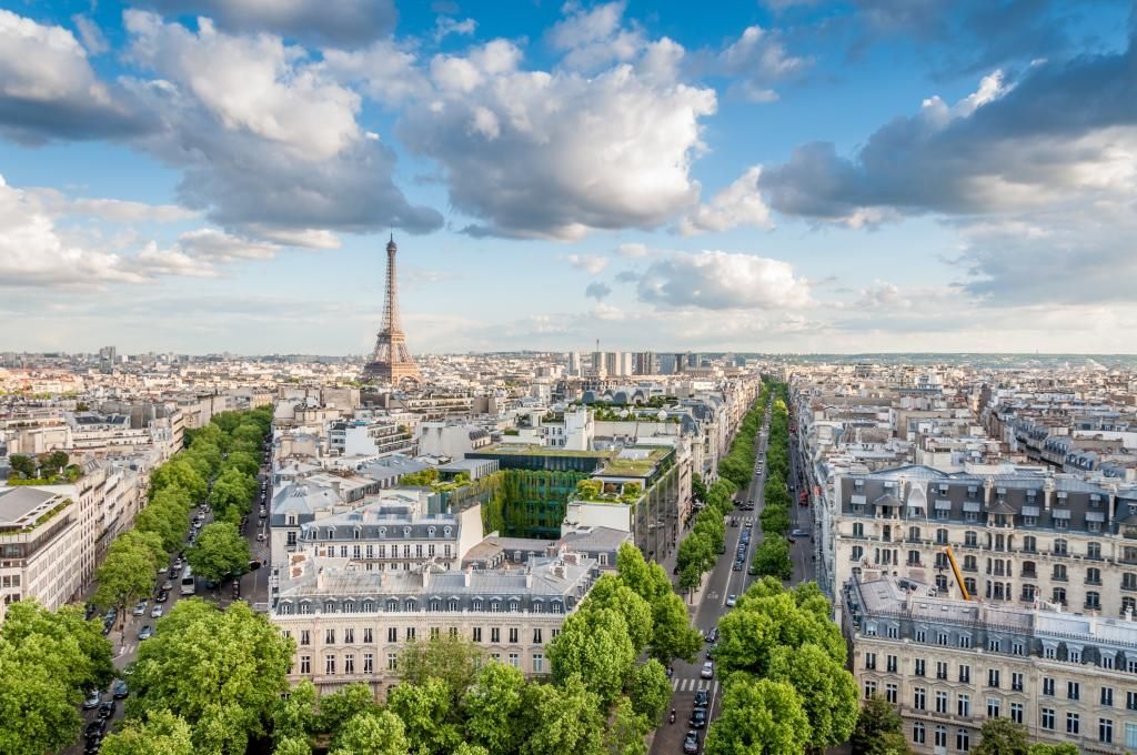 Paris October of 2027 6-12th