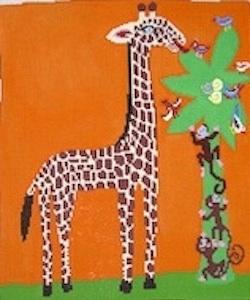 Monkeys and Giraffes CC712