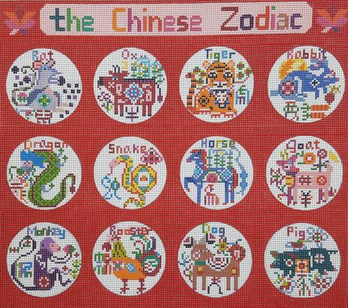 Zodiac Signs DI719