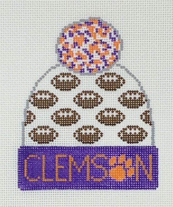 Beanie - Clemson Univ Football H-82