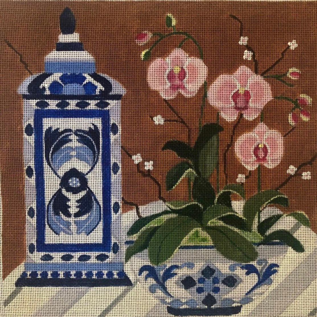 Blue and White Porcelain #2 F451