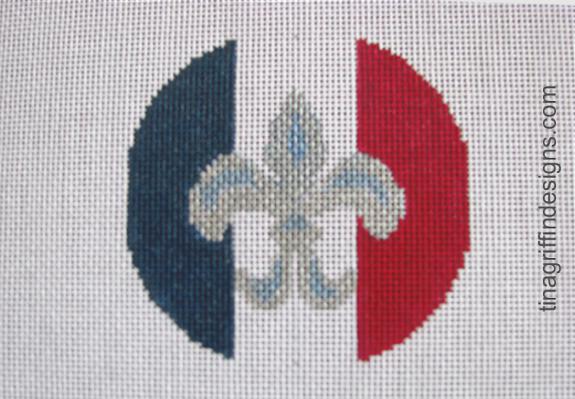 Fleur-de-lis MED-001