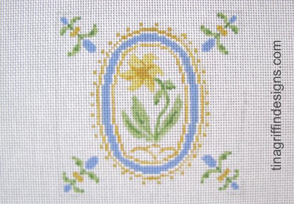 French Country Flowers #4 CSTR-FC-004