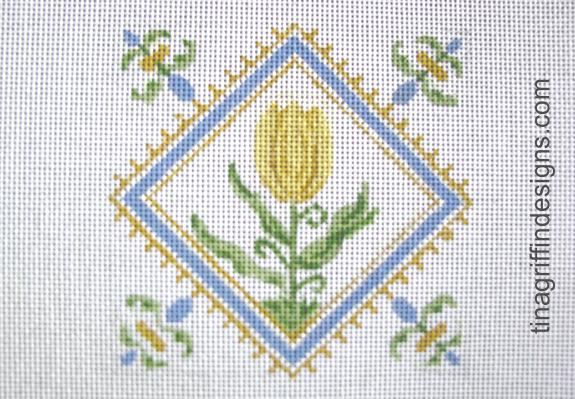 French Country Flowers #1 CSTR-FC-001