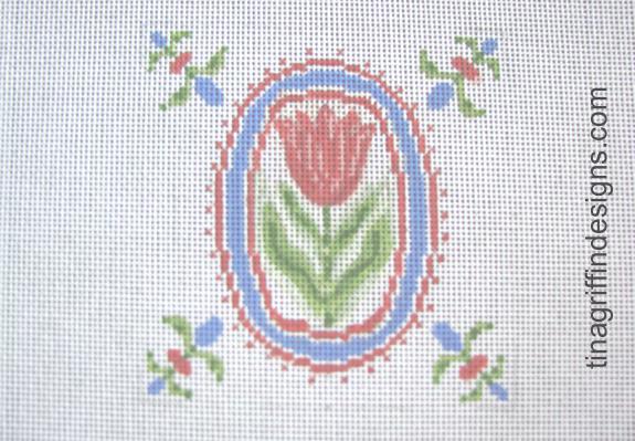 French Country Flowers #2 CSTR-FC-002