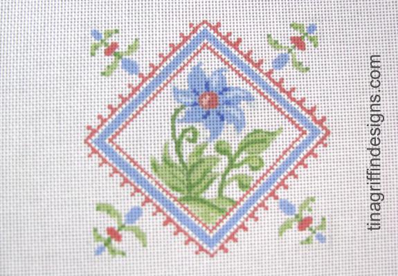 French Country Flowers #3 CSTR-FC-003
