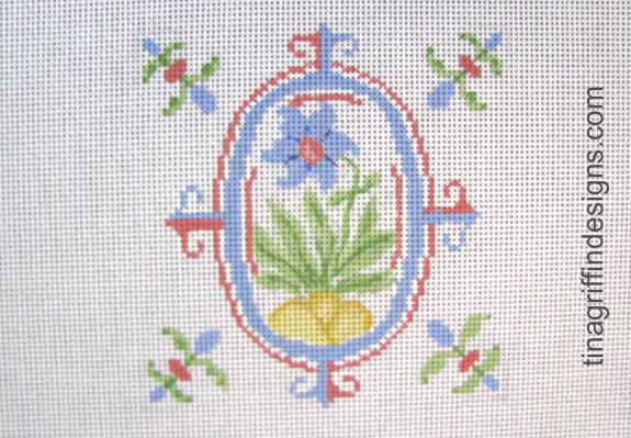 French Country Flowers #5 CSTR-FC-005
