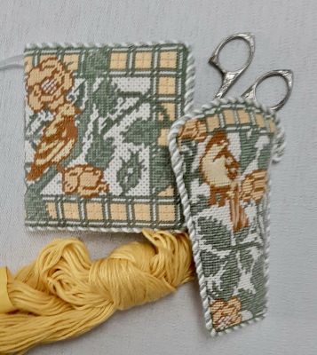 Yellow Bird Needle Case WG11952