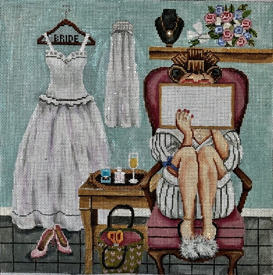 Bride Stitching Girl P373