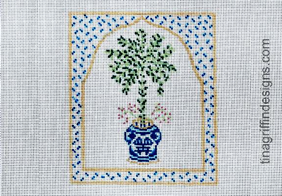 Ginger Jar #4 ST/U-004