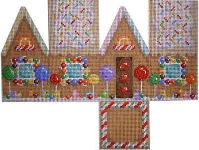Sprinkles Roof Gingerbread Cottage -  AThh126