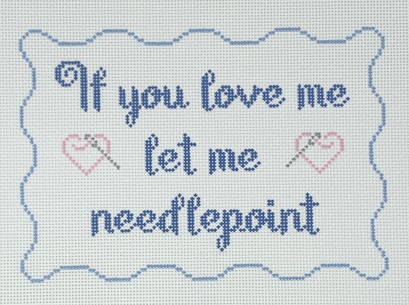 Let Me Needlepoint, 13m S-21