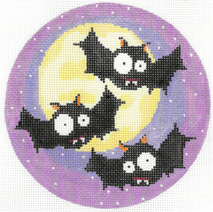Three Vampire Bats H-13c
