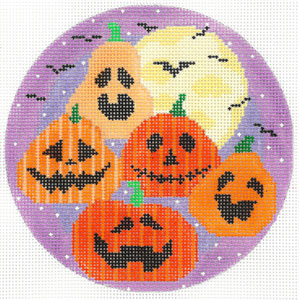 Five Pumpkins H-13e
