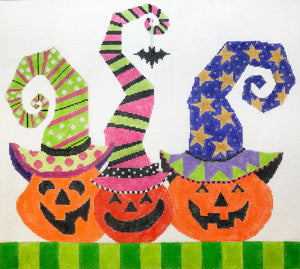 Pumpkin Patch Trio - Bat H-6